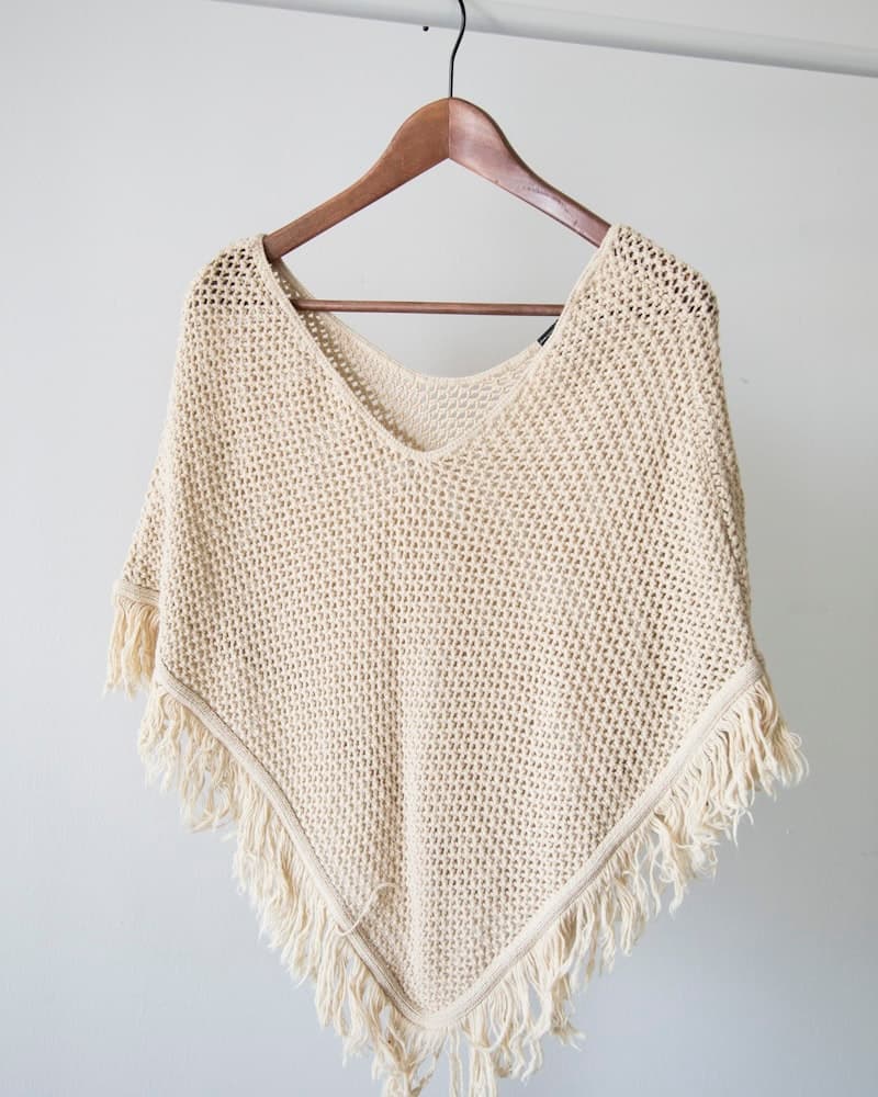 Ajrakh Block-Printed Cotton Stole