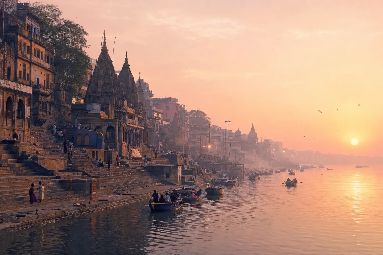 The Ghats of Varanasi — living heritage in daily practice