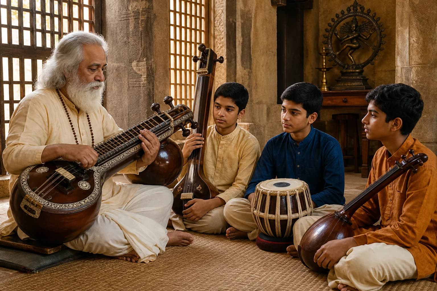 Guru–Shishya tradition — transmission of heritage knowledge