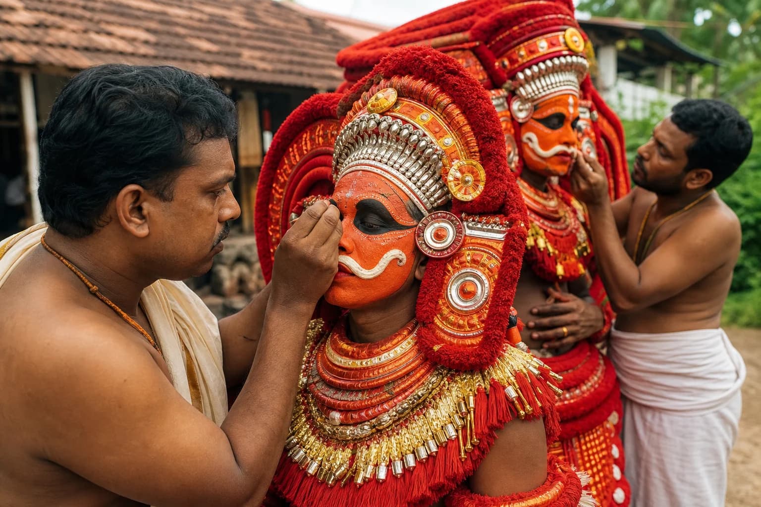Folk and ritual performing arts