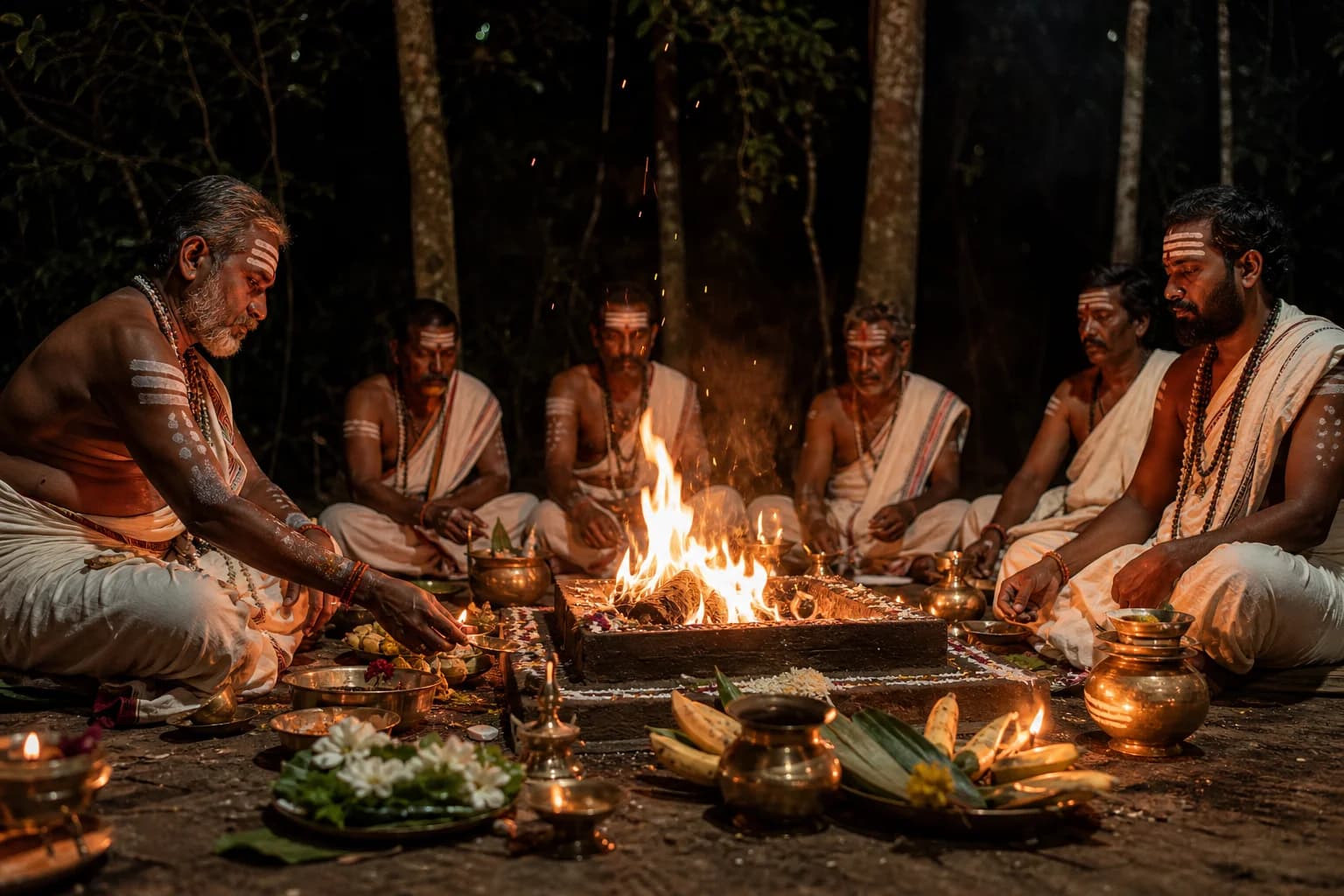 Ritual knowledge and sacred practice