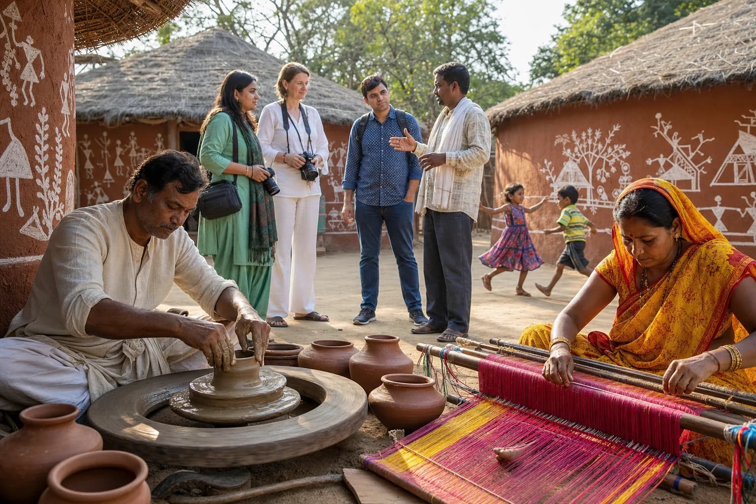 Uddharsha Foundation — Living Culture & Sustainable Communities