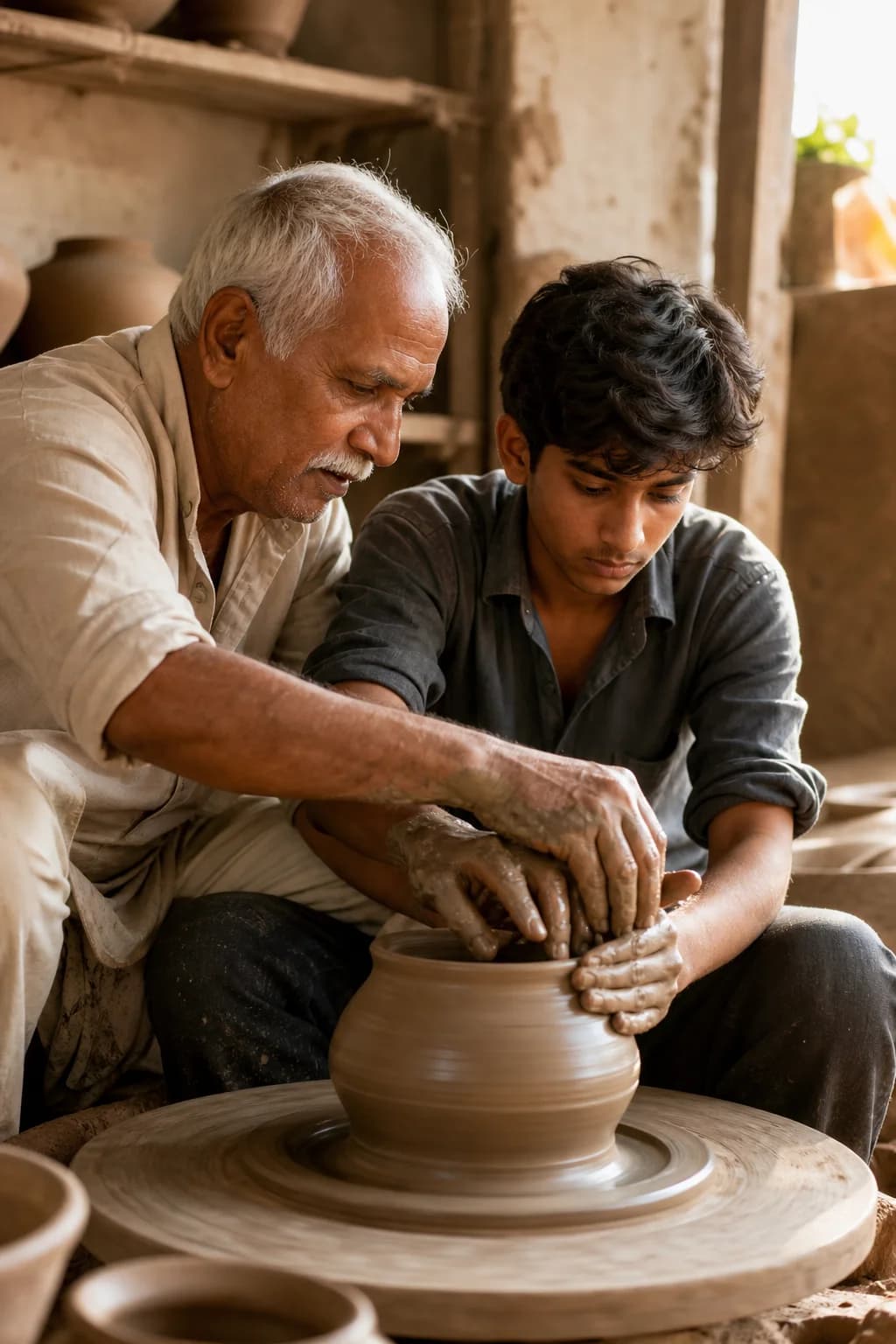 Guru–Shishya tradition — heritage transmitted through practice