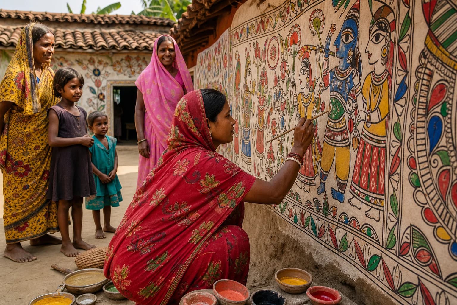 Madhubani — Land of Art