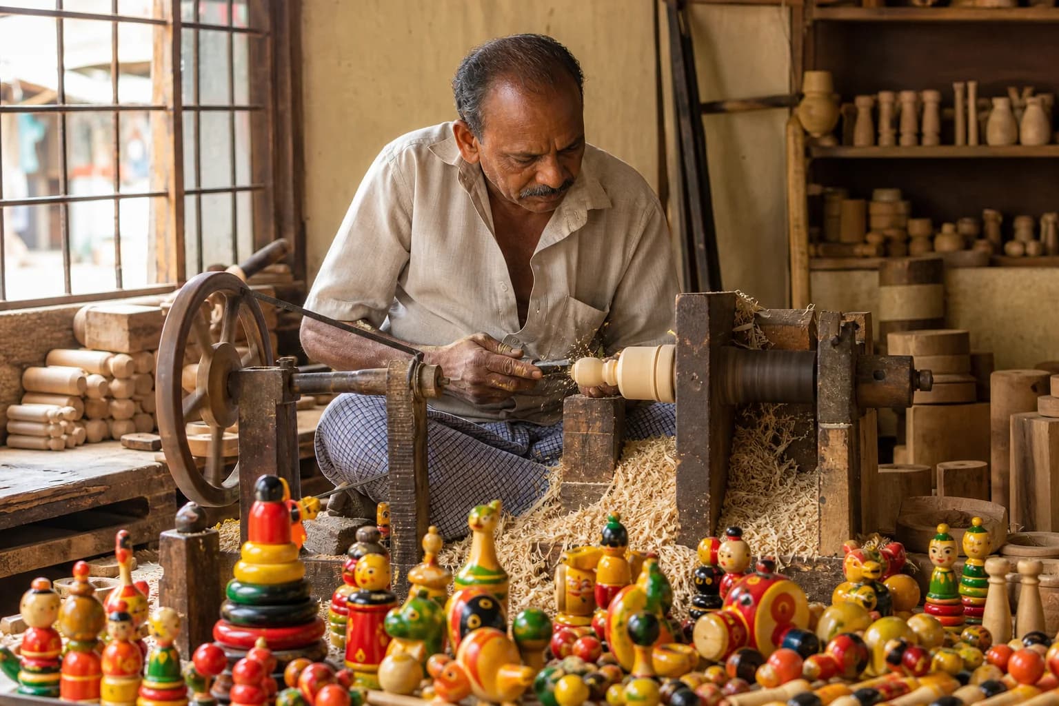 Channapatna — The Toy Town