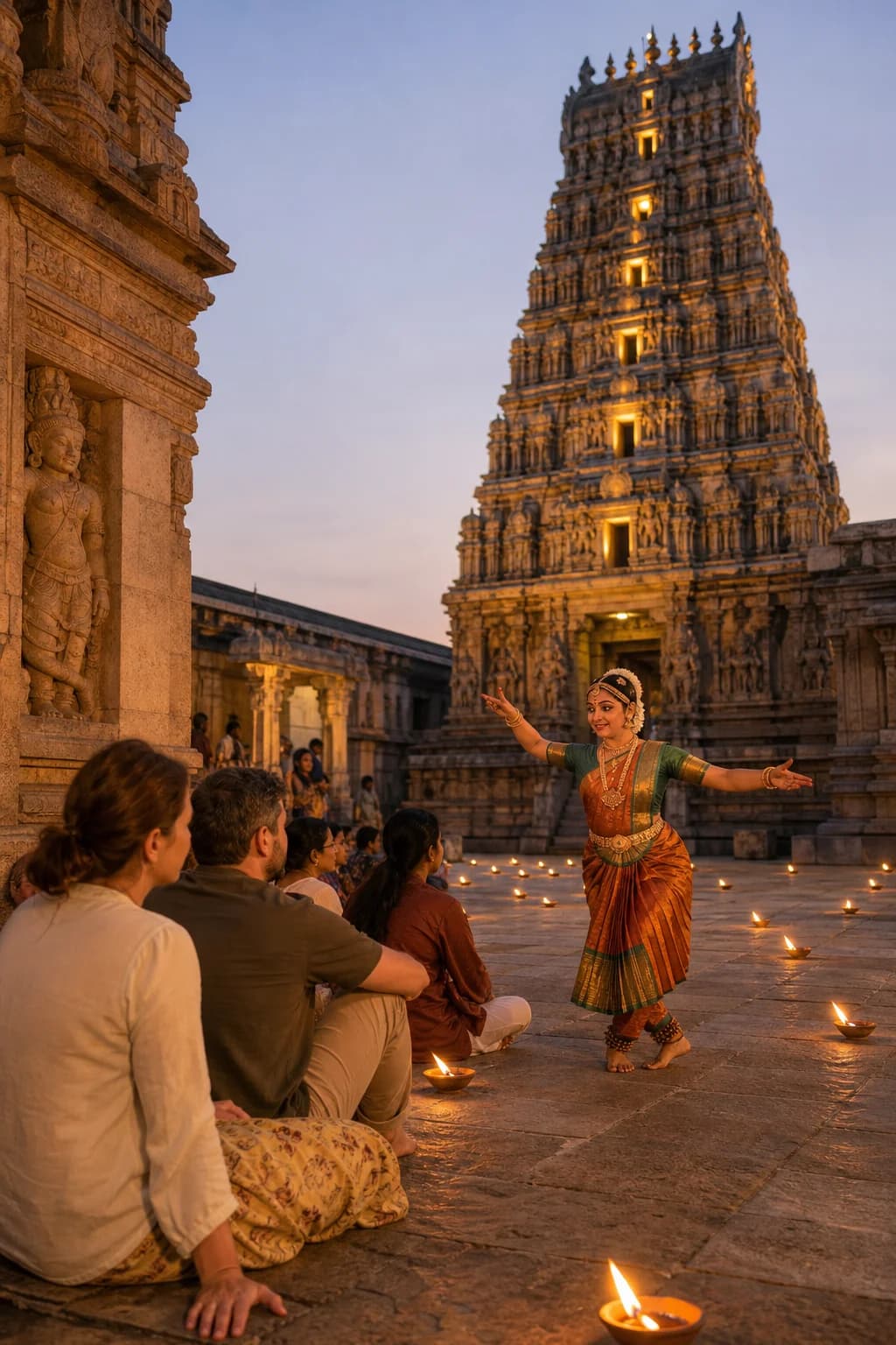 Tamil Nadu Temple & Classical Arts Trail