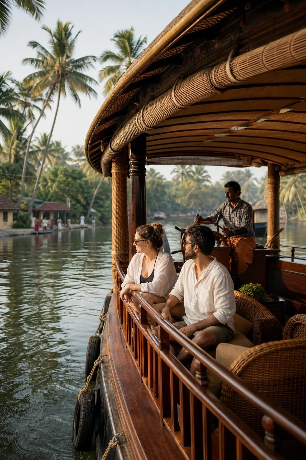 Kerala Backwaters & Community Culture