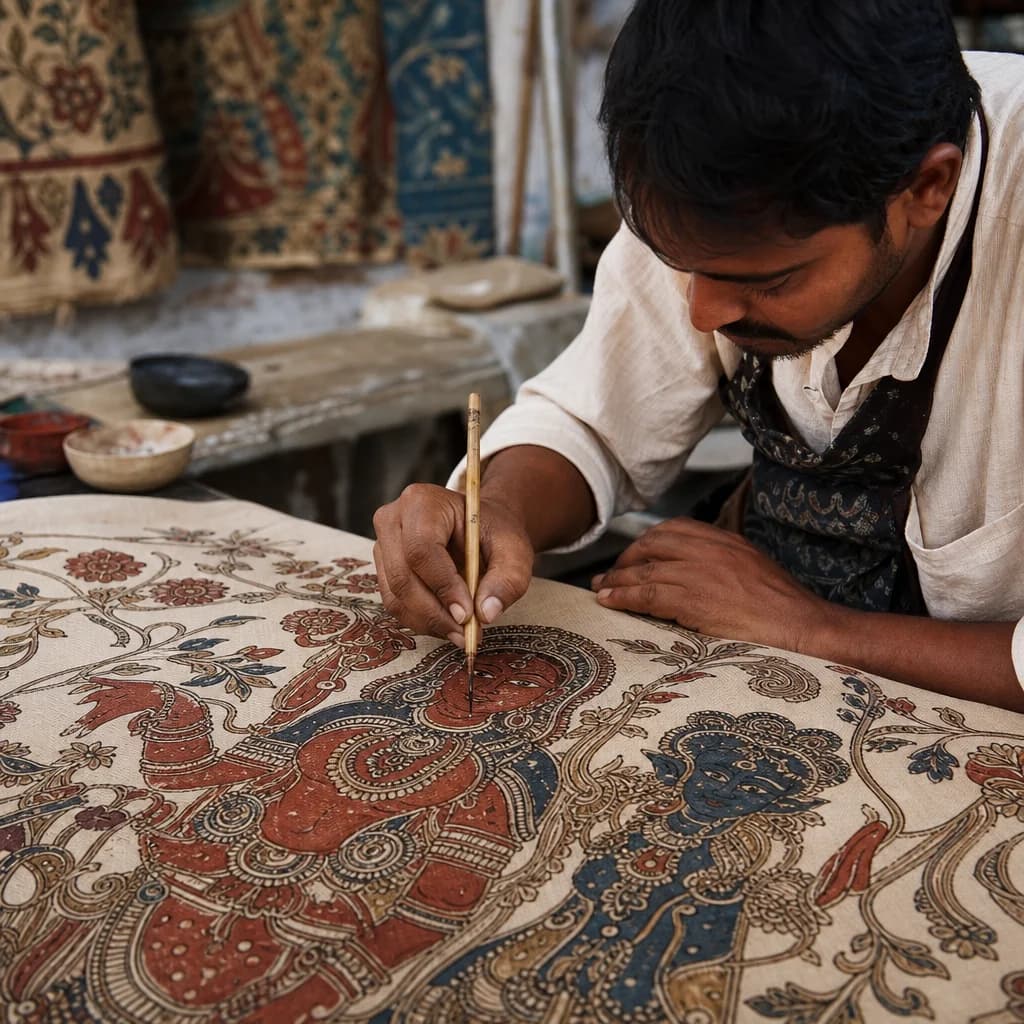Kalamkari Painting