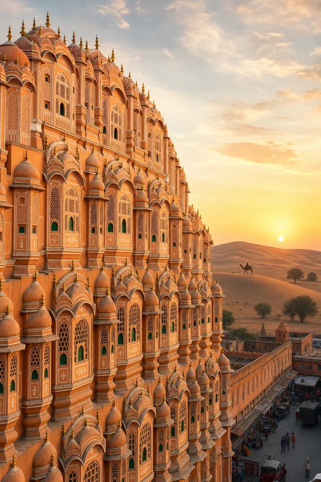 Rajasthan Golden Triangle & Desert Tour