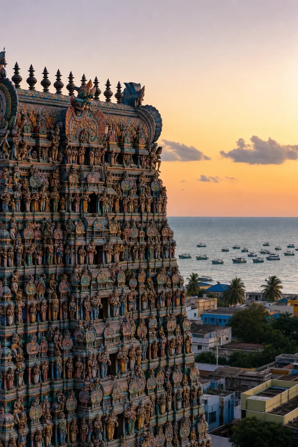 Tamil Nadu Temple & Coastal Escape