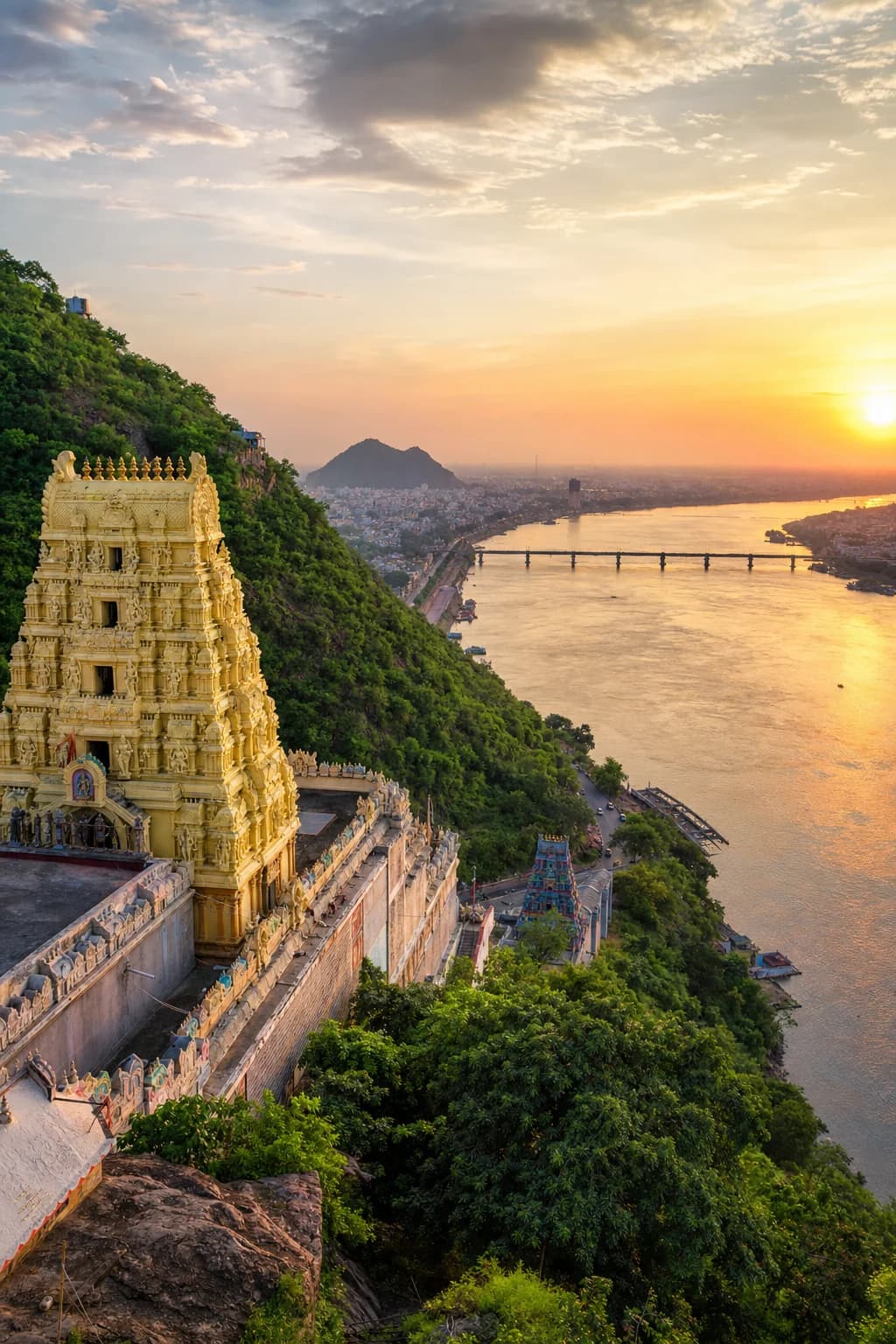 Vijayawada & Temple Tour