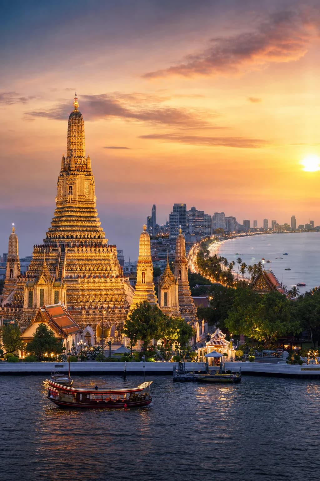 Thailand Escape: Bangkok & Pattaya Holiday Tour