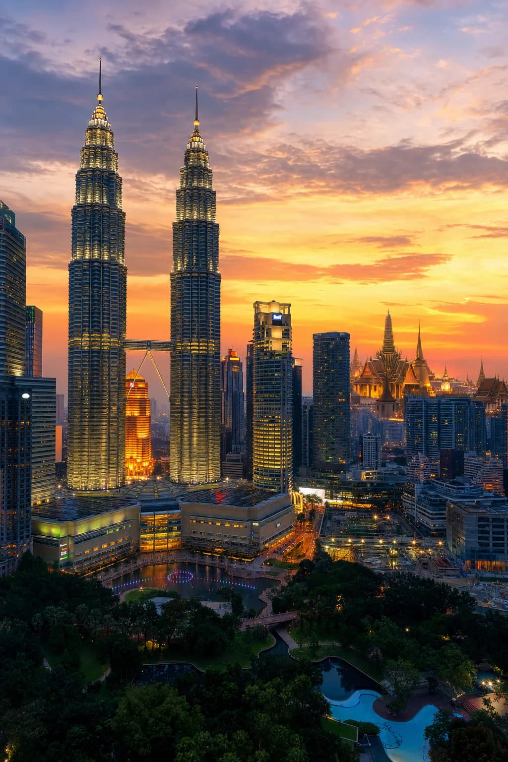 Malaysia & Thailand Holiday Tour