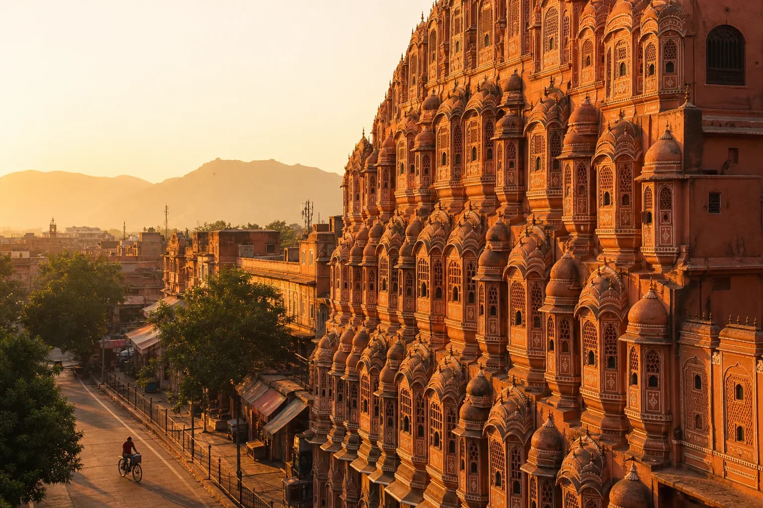 Jaipur — The Pink City