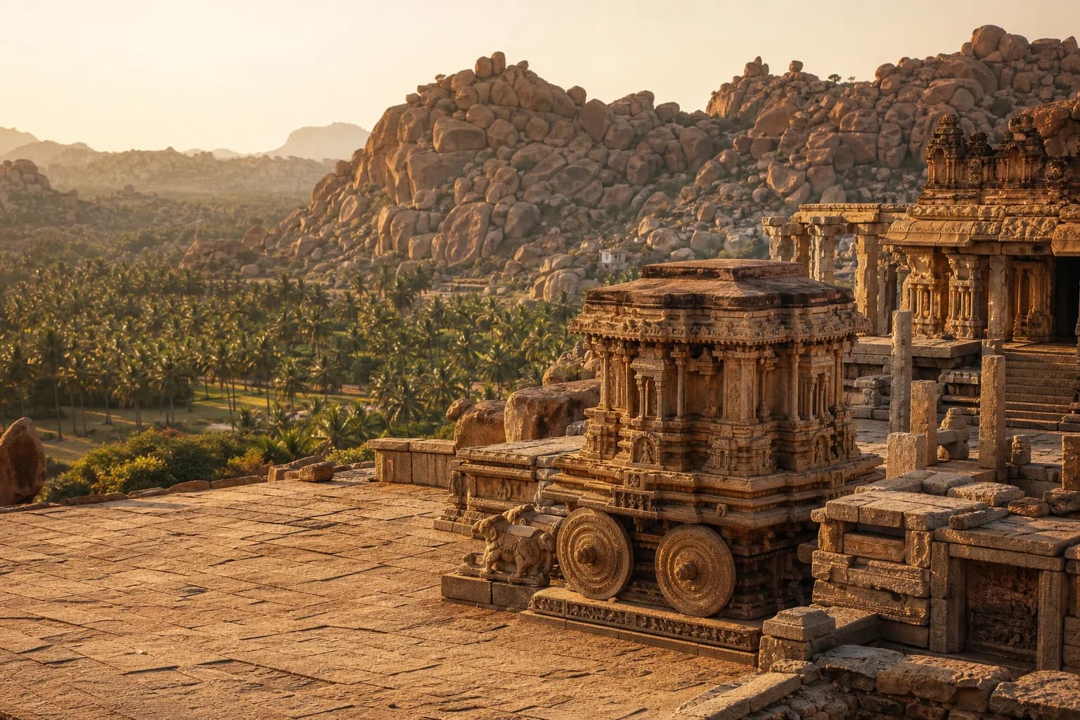 Hampi — Echoes of an Empire