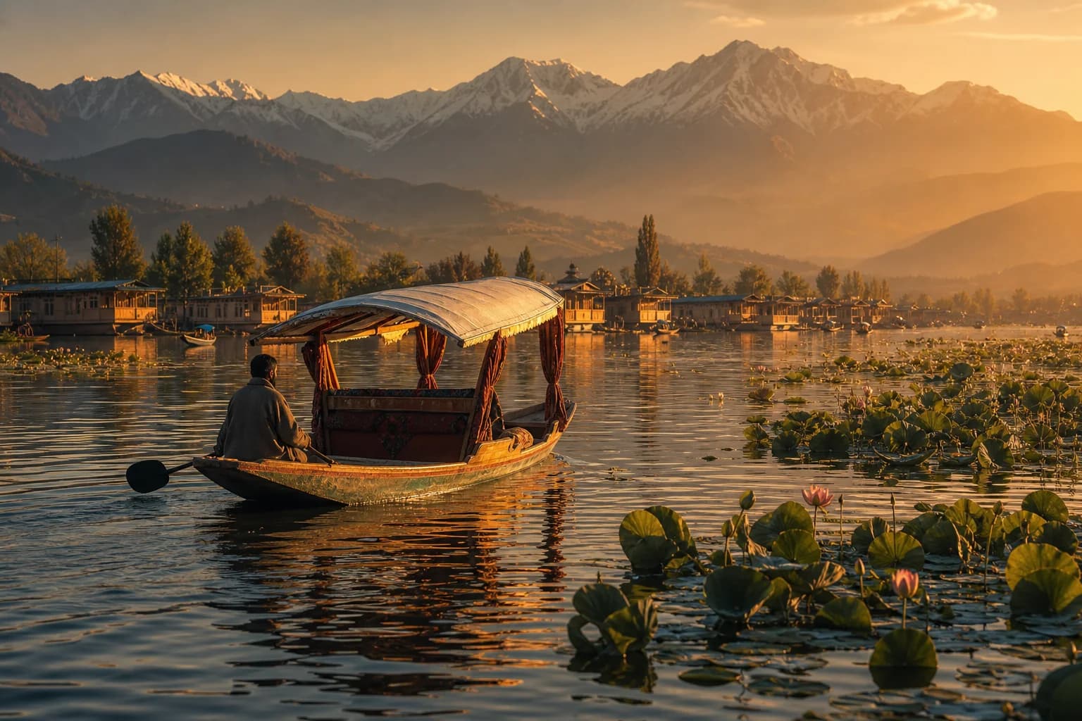 Srinagar — Waters of the Kashmir Valley