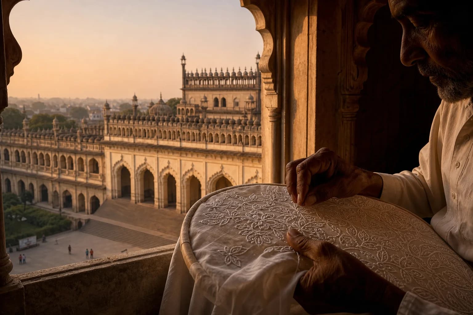 Lucknow — City of Nawabi Grace