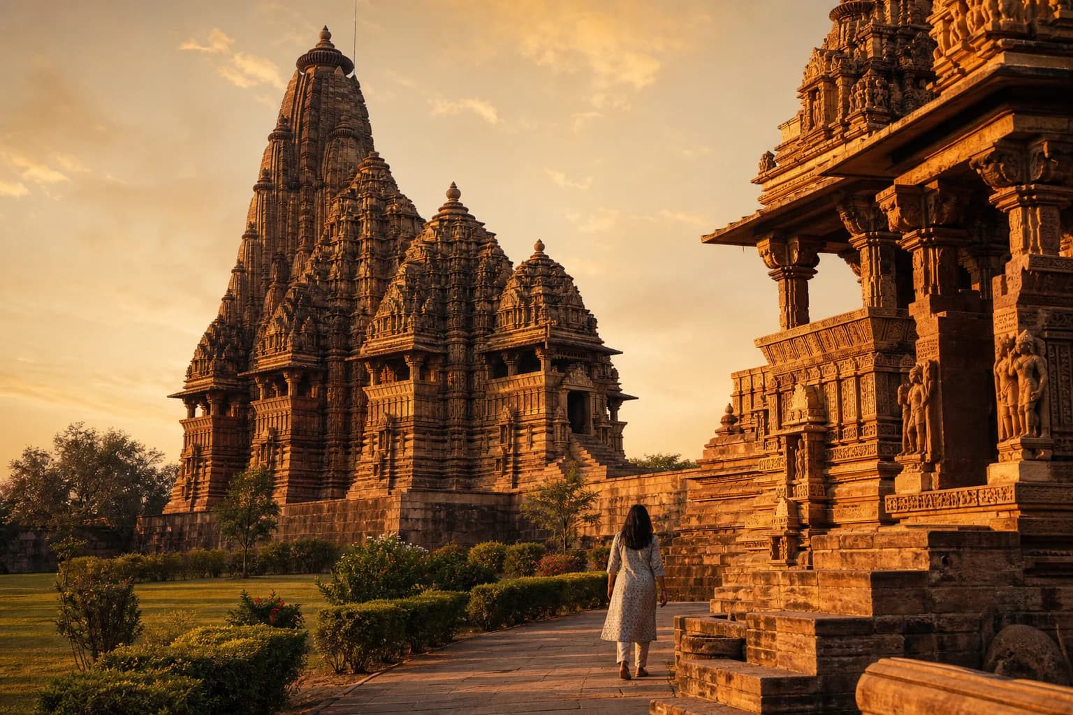 Khajuraho — Poetry in Stone
