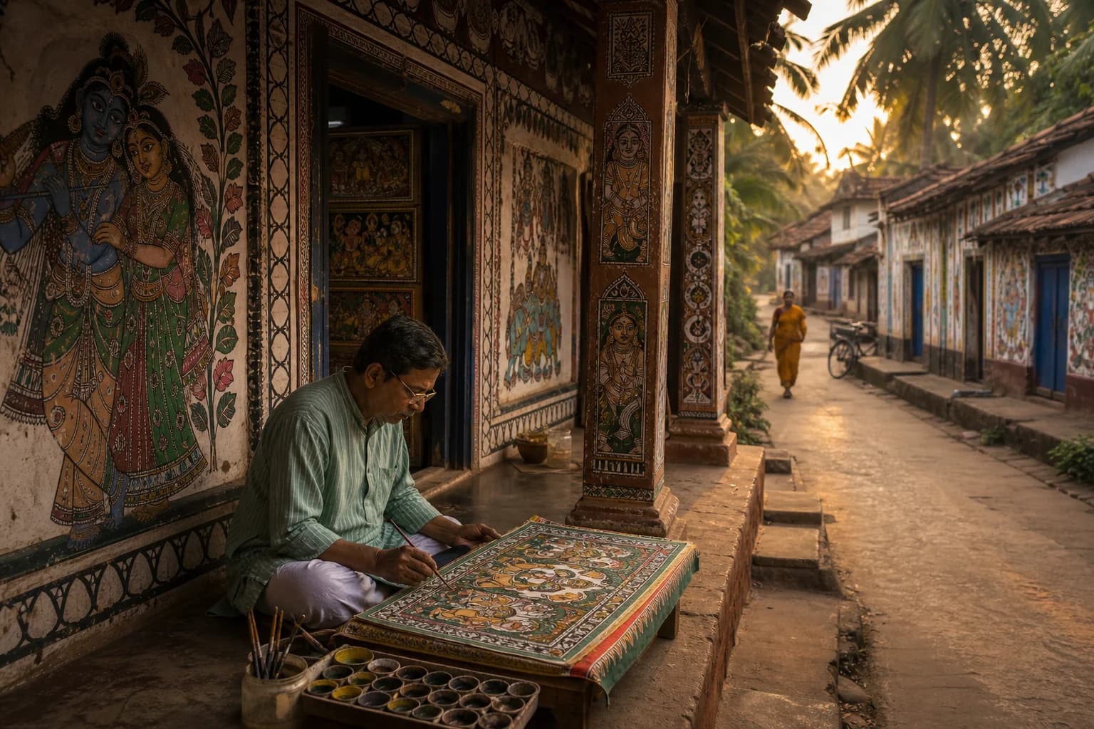 Puri & Raghurajpur — Painted Lanes of Odisha