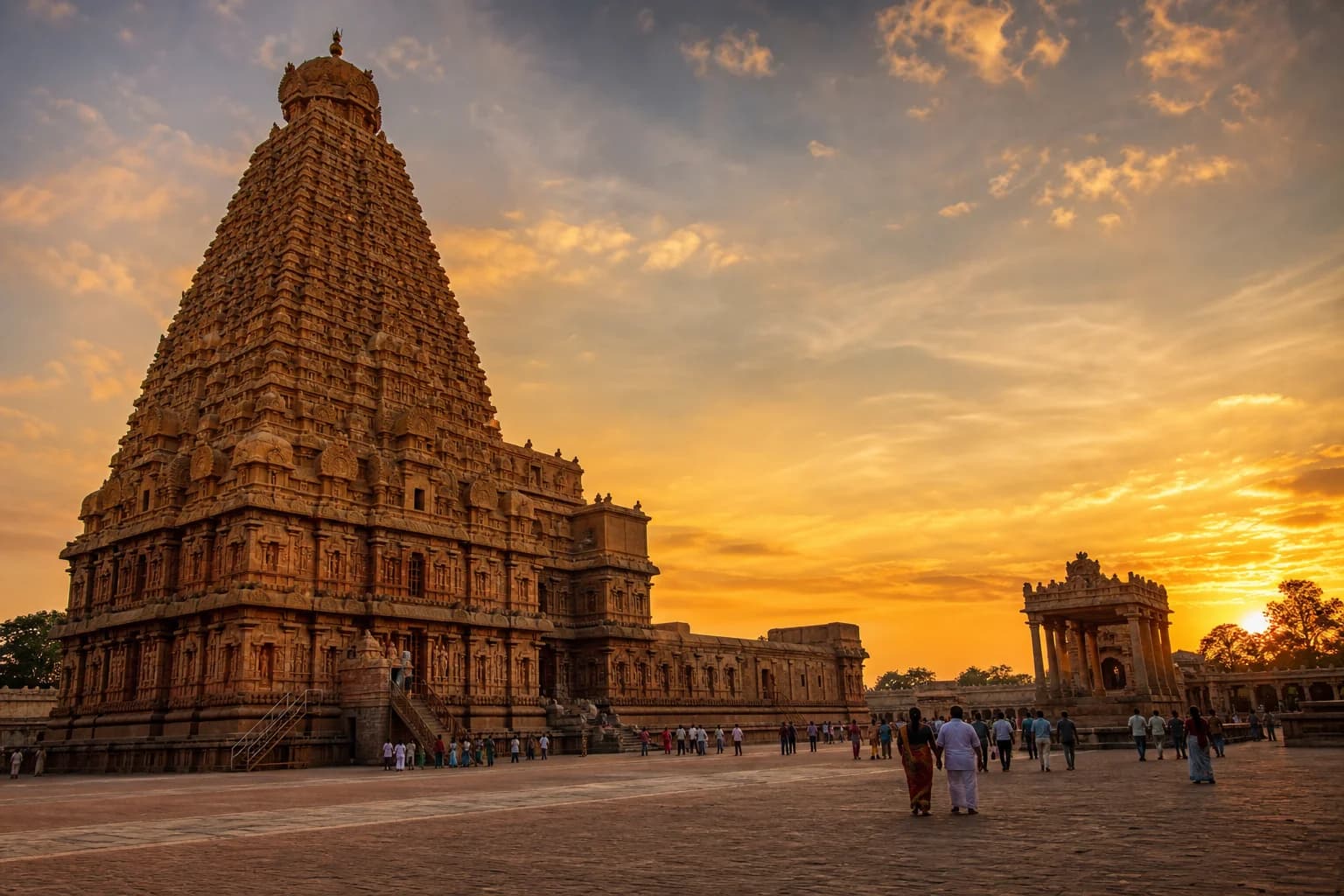 Thanjavur — Granary of the Cholas