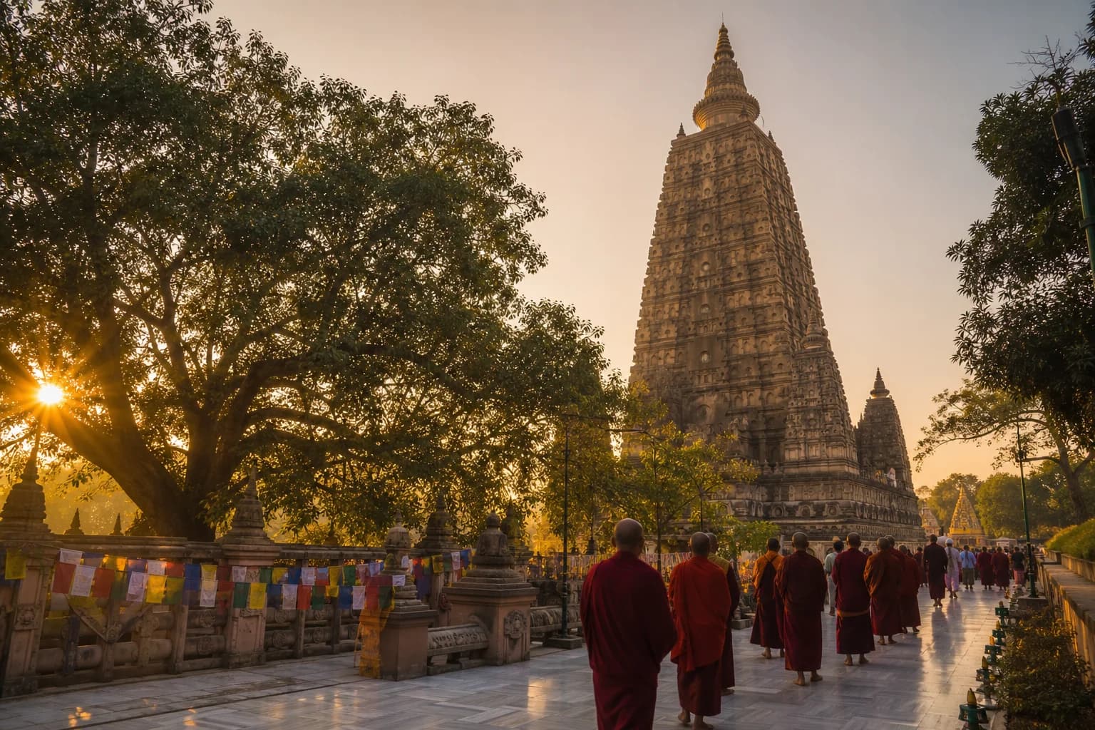 Bodh Gaya — Seat of Enlightenment
