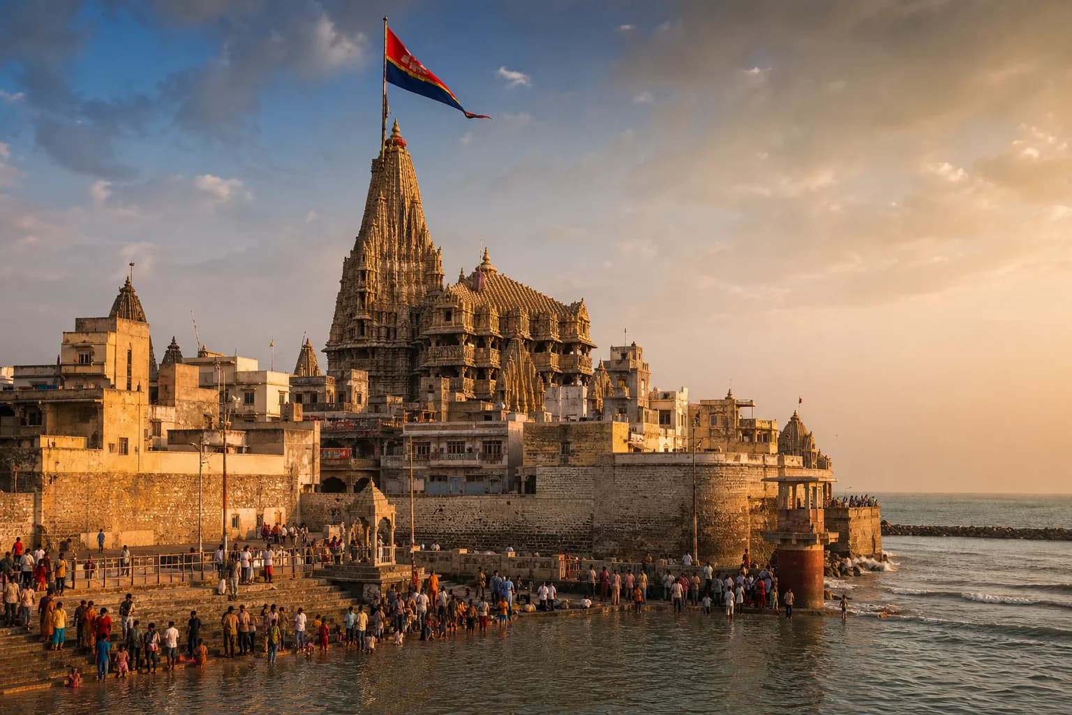 Dwarka — Krishna's Kingdom by the Sea