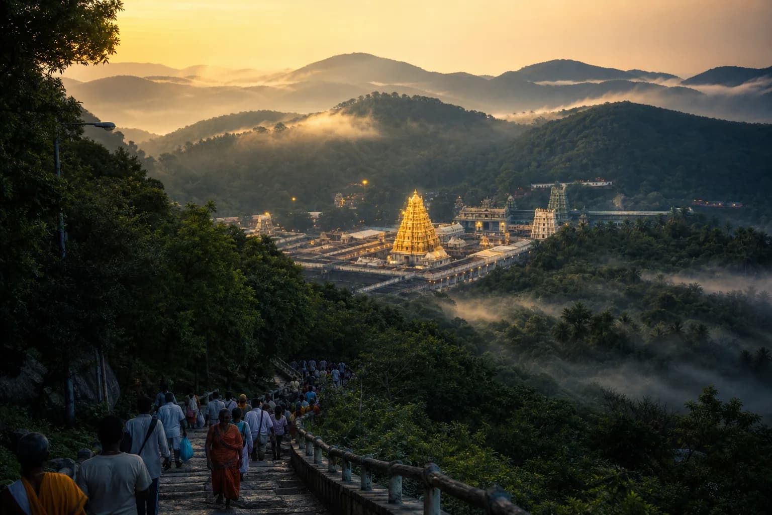 Tirupati & Tirumala — Hill of the Seven Peaks