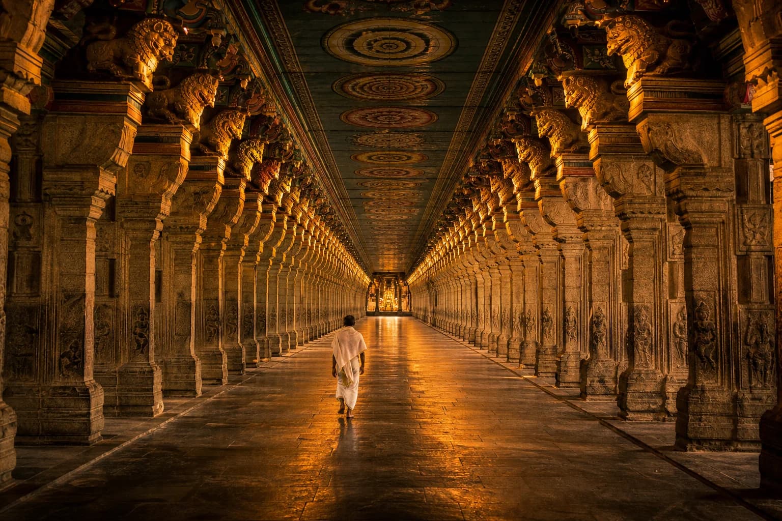 Rameswaram — Island of the Sacred Corridor