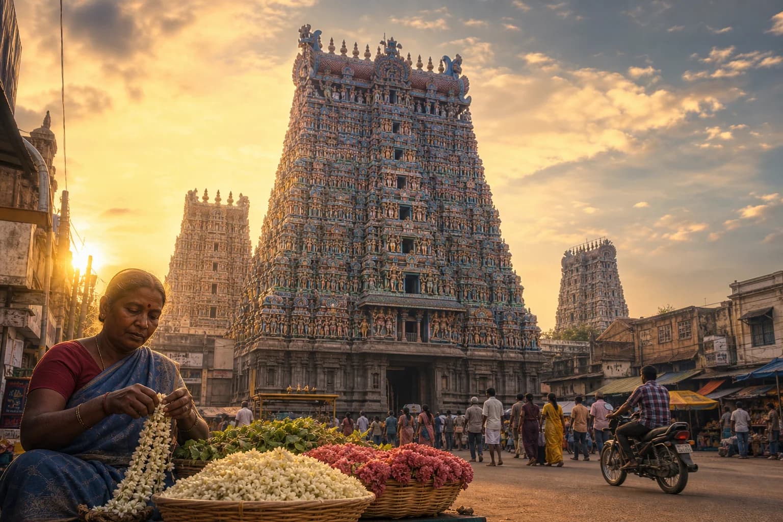 Madurai — City of the Goddess
