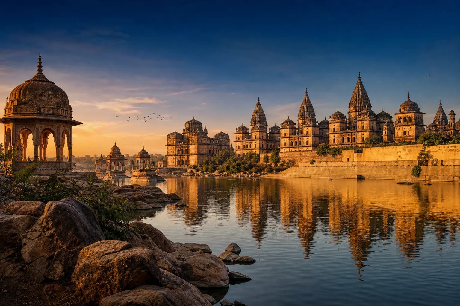 Royal Madhya Pradesh – Forts, Palaces & Heritage