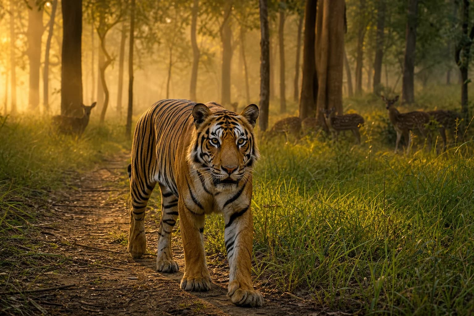 Wild Madhya Pradesh – Tigers, Nature & Adventure