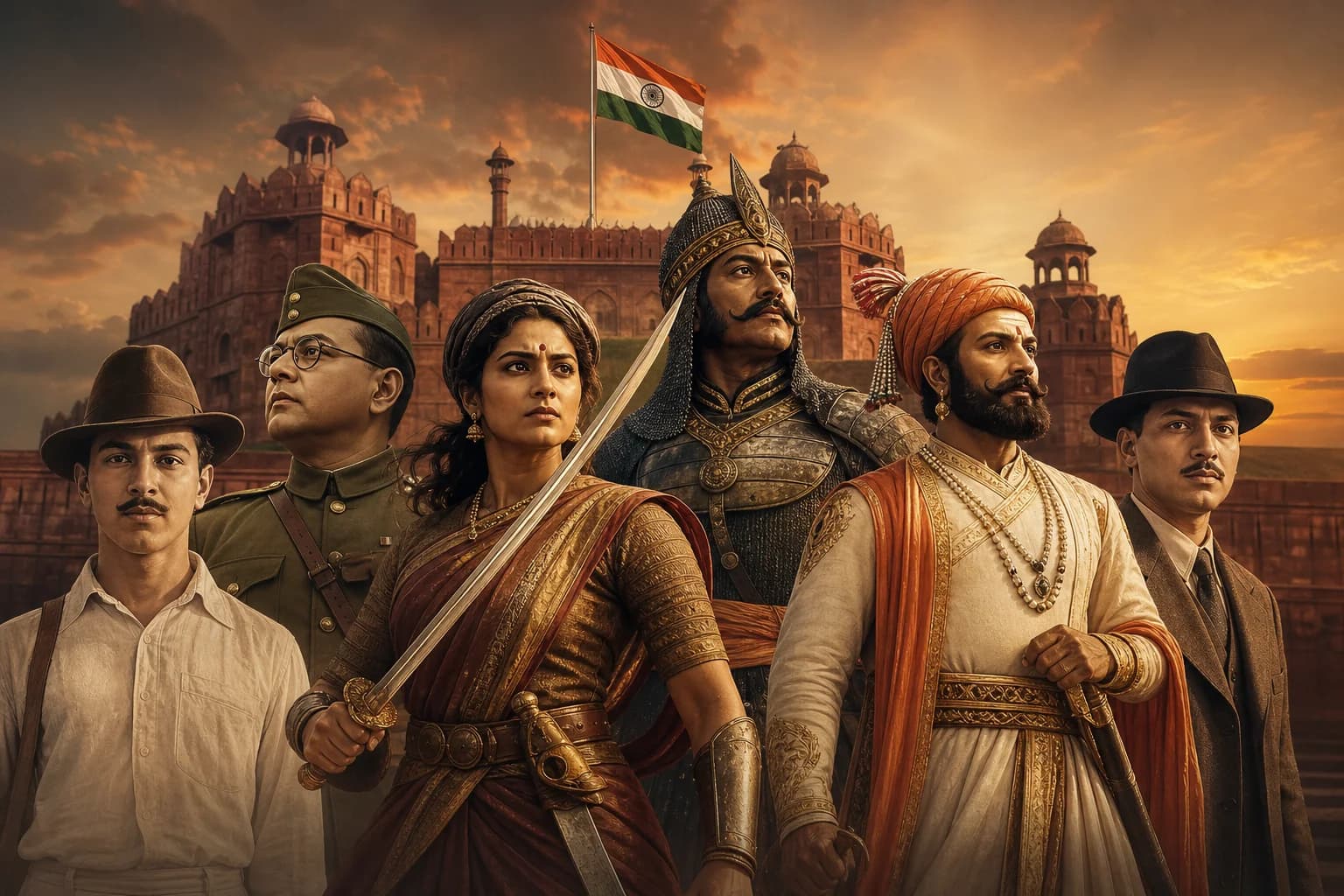 Echoes of Freedom – A Journey Through India's Resistance