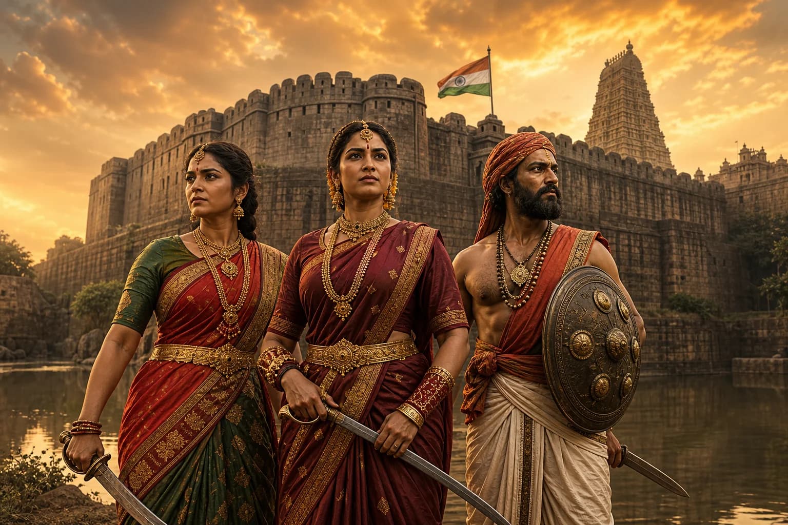 Echoes of Freedom – South India: A Journey Through Southern India's Resistance