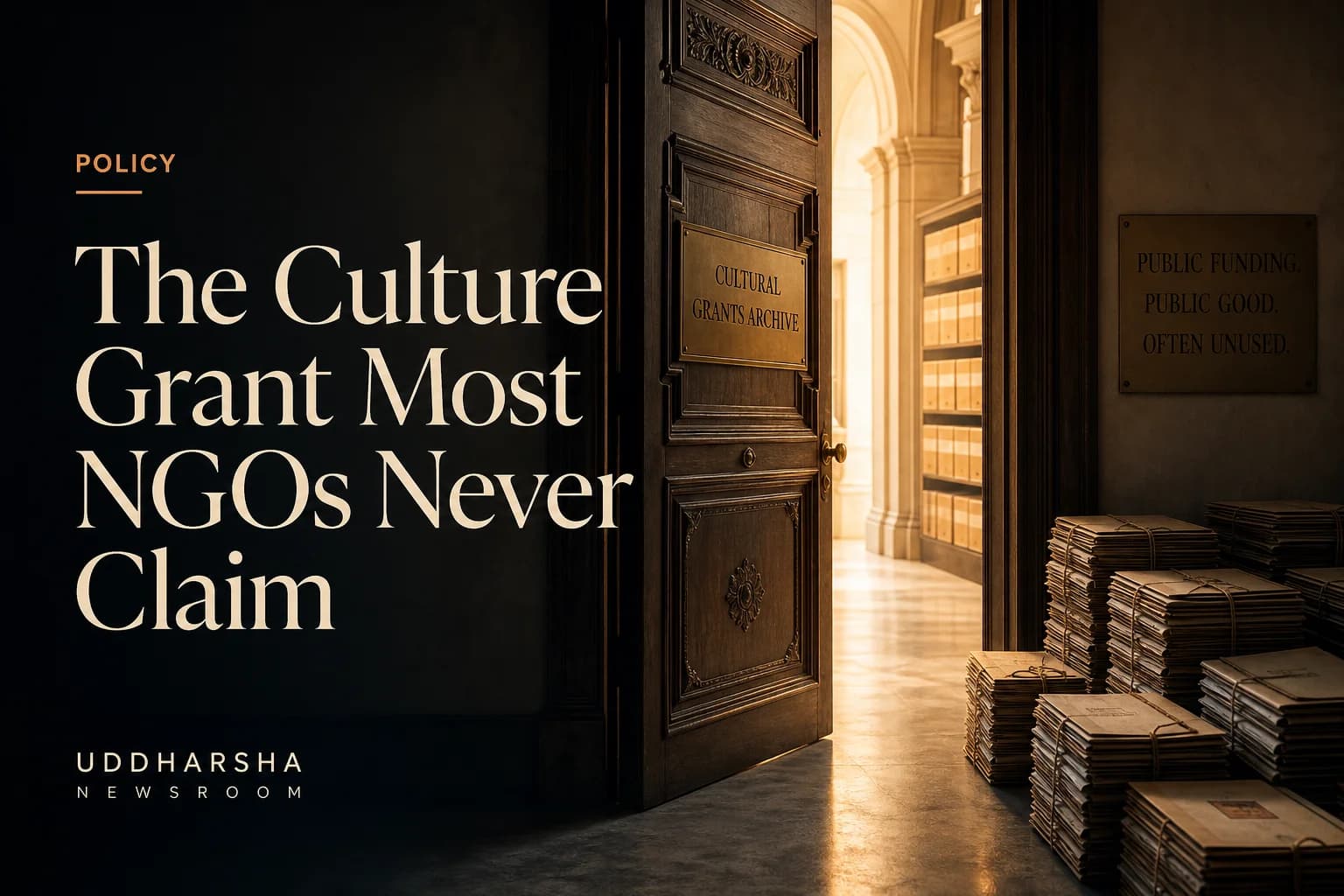 The Culture Grant Most Eligible NGOs Never Claim: CFPG Myths, Real Success Rates and the Barriers in Between