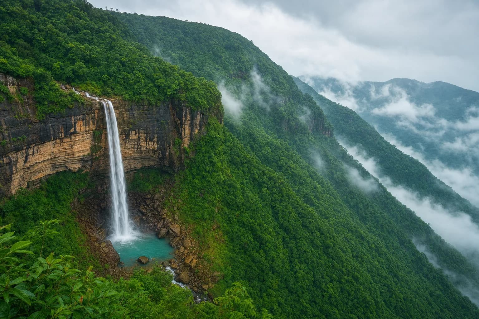 Meghalaya Scenic Tour