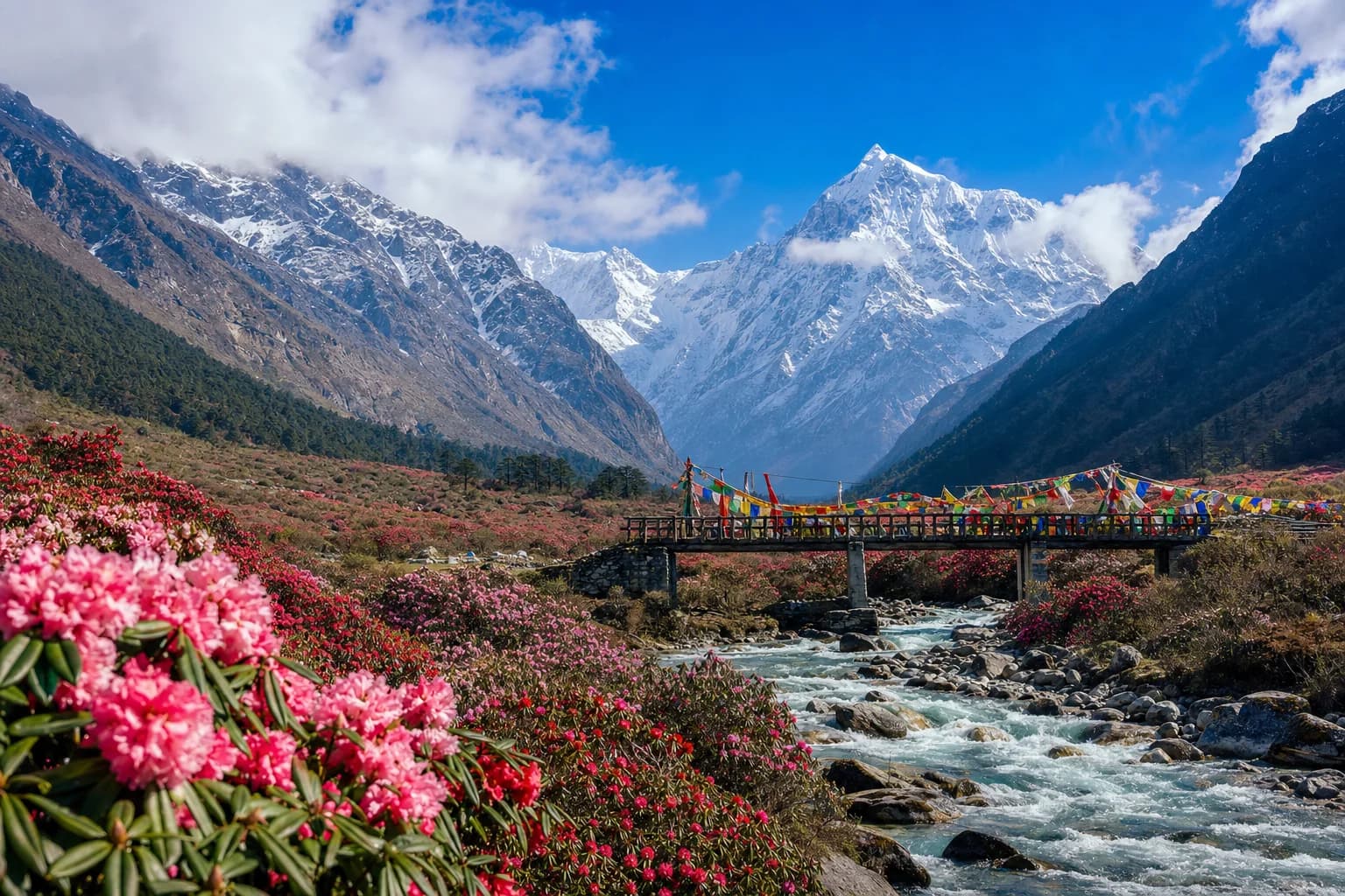 Gangtok & Lachung Himalayan Tour