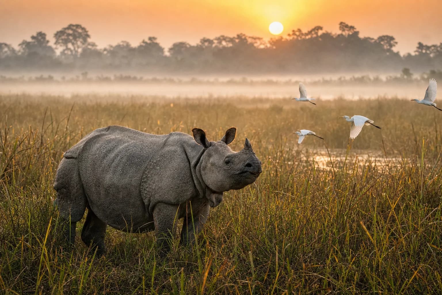 Meghalaya, Kaziranga & Guwahati Tour