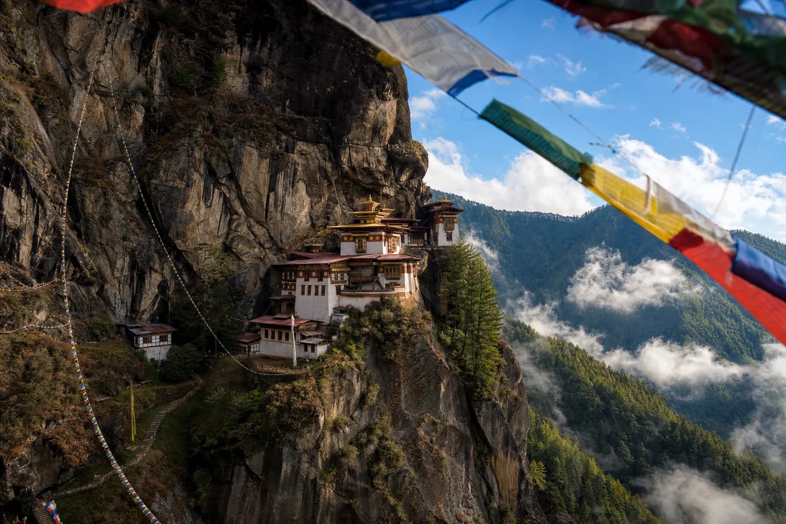 Bhutan – Thimphu, Punakha & Paro Tour