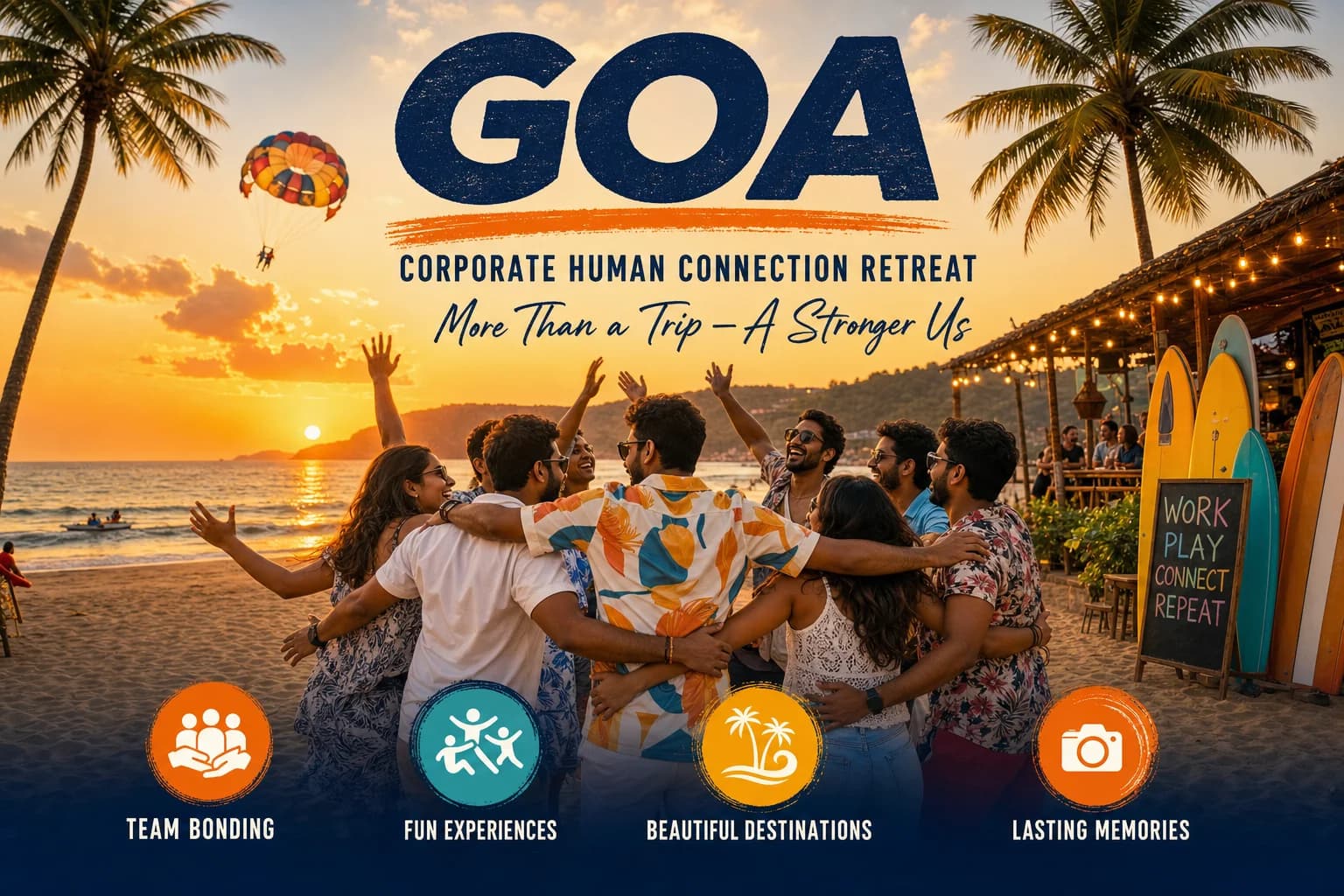 Goa Corporate Human Connection Retreat